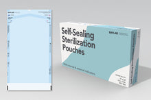 Load image into Gallery viewer, Self-Sealing Sterilization Pouches