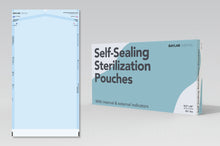 Load image into Gallery viewer, Self-Sealing Sterilization Pouches