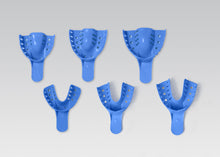 Load image into Gallery viewer, Disposable Perforated Impression Tray