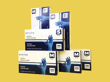 Load image into Gallery viewer, 100% Nitrile Exam Gloves - Blue
