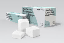 Load image into Gallery viewer, Non-Woven Cotton Gauze Sponge
