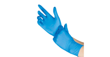 Load image into Gallery viewer, 100% Nitrile Exam Gloves - Blue