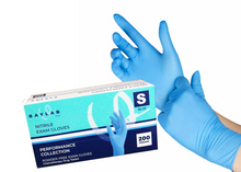Load image into Gallery viewer, 100% Nitrile Exam Gloves - Blue