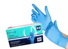 Load image into Gallery viewer, 100% Nitrile Exam Gloves - Blue