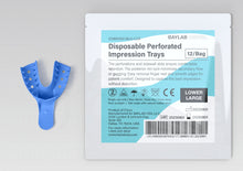 Load image into Gallery viewer, Disposable Perforated Impression Tray