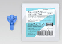 Load image into Gallery viewer, Disposable Perforated Impression Tray
