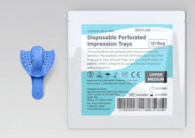 Load image into Gallery viewer, Disposable Perforated Impression Tray