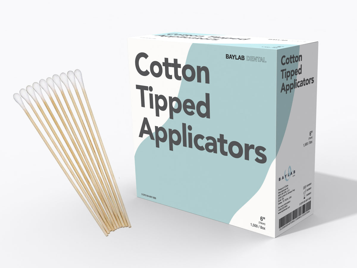 Disposable Cotton Tip Applicator BAYLAB USA