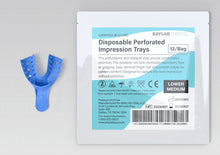 Load image into Gallery viewer, Disposable Perforated Impression Tray