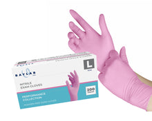 Load image into Gallery viewer, 100% Nitrile Exam Gloves - Rose