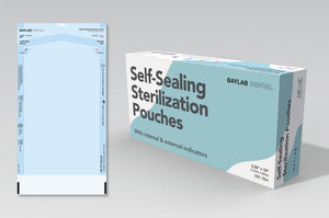 Self-Sealing Sterilization Pouches