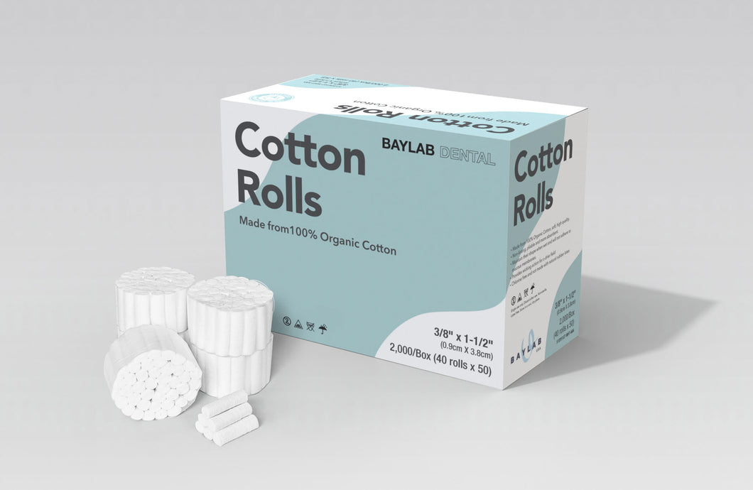 Disposable Cotton Roll  3/8