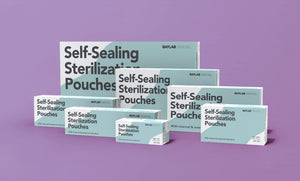 Self-Sealing Sterilization Pouches