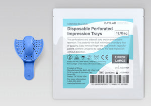 Disposable Perforated Impression Tray
