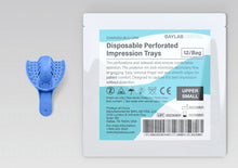 Load image into Gallery viewer, Disposable Perforated Impression Tray
