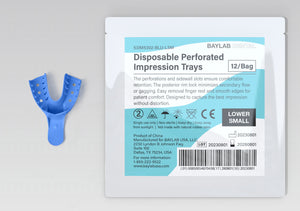 Disposable Perforated Impression Tray