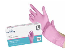 Load image into Gallery viewer, 100% Nitrile Exam Gloves - Rose
